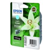 Epson T0595 light cyan ink cartridge (original Epson) image
