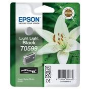 Epson T0599 light light black ink cartridge (original Epson) image