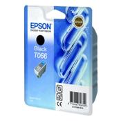 Epson T066 black ink cartridge (original Epson) image