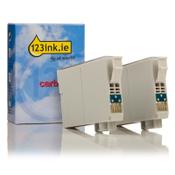 Epson T0711H high capacity black ink cartridge 2-pack (123ink version) image