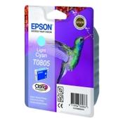 Epson T0805 light cyan ink cartridge (original Epson) image