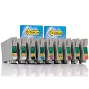 Epson T0870/1/2/3/4/7/8/9 series 9-pack (123ink version) image