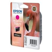 Epson T0873 magenta ink cartridge (original Epson) image