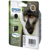 Epson T0891 black ink cartridge (original Epson) image