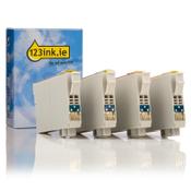 Epson T0895- T0891/92/93/94 cartridges 4-pack (123ink version) image