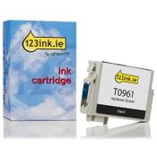 Epson T0961 black ink cartridge (123ink version) image