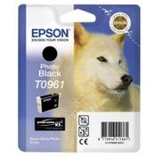 Epson T0961 black ink cartridge (original Epson) image