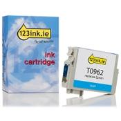 Epson T0962 cyan ink cartridge (123ink version) image