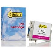 Epson T0963 vivid magenta ink cartridge (123ink version) image