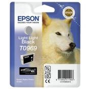 Epson T0969 light light black ink cartridge (original) image