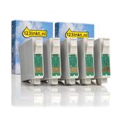 Epson T1295 2x BK + C/M/Y high capacity ink cartridge 5-pack (123ink version) image