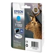 Epson T1302 extra high capacity cyan ink cartridge (original Epson) image