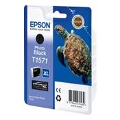Epson T1571 photo black ink cartridge (original Epson) image