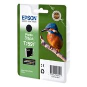 Epson T1591 photo black ink cartridge (original Epson) image