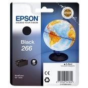 Epson T266 black ink cartridge (original Epson) image