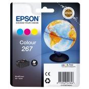 Epson T267 colour ink cartridge (original Epson) image