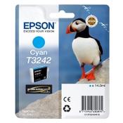 Epson T3242 cyan ink cartridge (original Epson) image