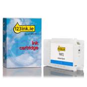 Epson T41F2 high-capacity cyan ink cartridge (123ink version) image
