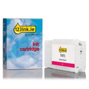 Epson T41F3 high-capacity magenta ink cartridge (123ink version) image