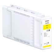 Epson T41F440 high capacity yellow ink cartridge (original Epson) image