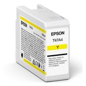 Epson T47A4 yellow ink cartridge (original Epson) image