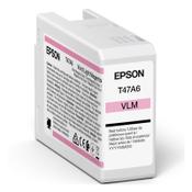 Epson T47A6 light magenta ink cartridge (original Epson) image