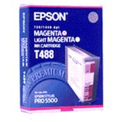 Epson T488 (C13T488011) light magenta/magenta ink cartridge (original Epson) image
