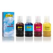 Epson T49N BK/C/M/Y ink bottle 4-pack (123ink version) image
