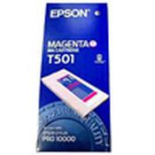 Epson T501 (C13T501011) magenta ink cartridge (original) image