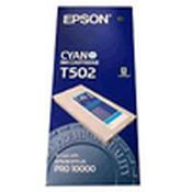 Epson T502 (C13T502011) cyan ink cartridge (original Epson) image