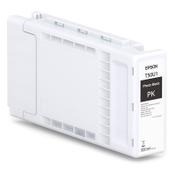 Epson T50U1 photo black ink cartridge (original Epson) image