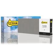 Epson T5448 high capacity matte black ink cartridge (123ink version) image