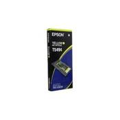 Epson T5494 (C13T549400) yellow ink cartridge (original) image