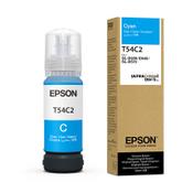 Epson T54C cyan ink cartridge (original Epson) image
