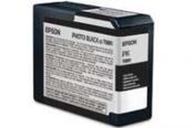 Epson T5801 photo black ink cartridge (original Epson) image