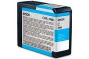 Epson T5802 cyan ink cartridge (original) image