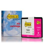 Epson T5803 magenta ink cartridge (123ink version) image