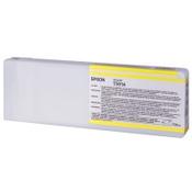 Epson T5914 yellow ink cartridge (original Epson) image
