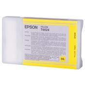 Epson T6024 standard capacity yellow ink cartridge (original Epson) image