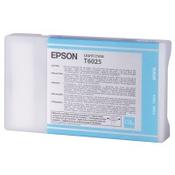 Epson T6025 standard capacity light cyan ink cartridge (original Epson) image