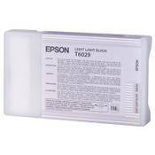 Epson T6029 standard capacity light light black ink cartridge (original Epson) image