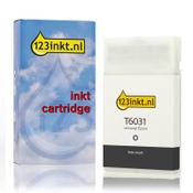 Epson T6031 high capacity photo black ink cartridge (123ink version) image