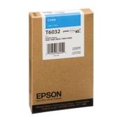Epson T6032 high capacity cyan ink cartridge (original Epson) image