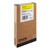 Epson T6034 high capacity yellow ink cartridge (original Epson) image