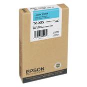 Epson T6035 high-capacity light cyan ink cartridge (original Epson) image