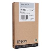 Epson T6037 high capacity light black ink cartridge (original Epson) image