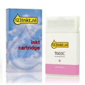 Epson T603C high-capacity light magenta ink cartridge (123ink version) image