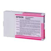 Epson T6053 vivid magenta ink cartridge (original Epson) image