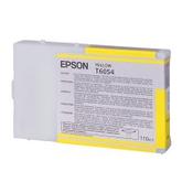 Epson T6054 standard capacity yellow ink cartridge (original Epson) image