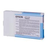 Epson T6055 standard capacity light cyan ink cartridge (original Epson) image